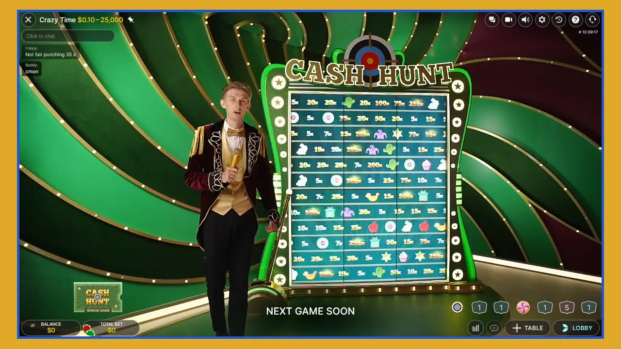 Comment fonctionne le jeu Crazy Time ? Comment fonctionne le jeu Crazy Time ?