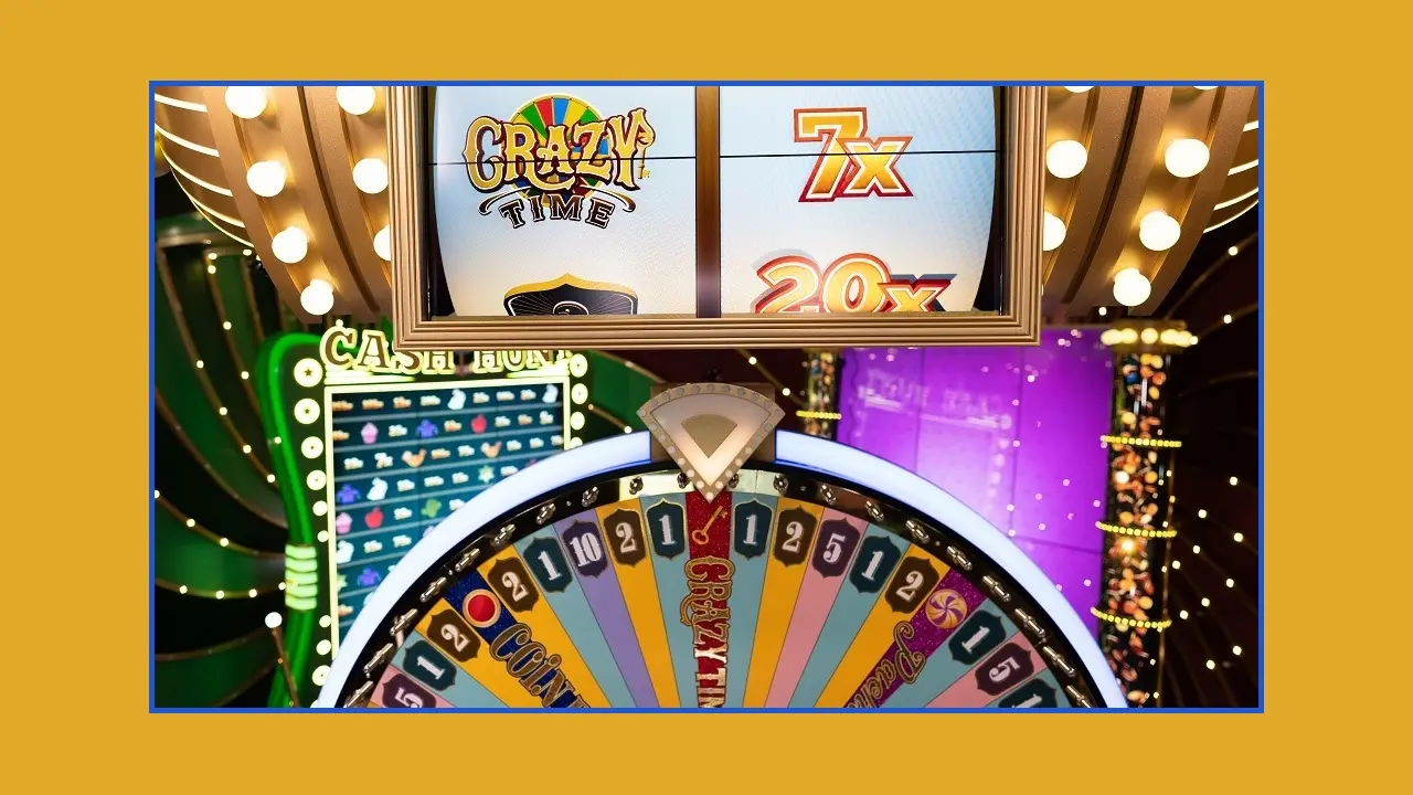 Comment ouvrir un compte et obtenir un bonus dans Crazy Time ? Comment ouvrir un compte et obtenir un bonus dans Crazy Time ?
